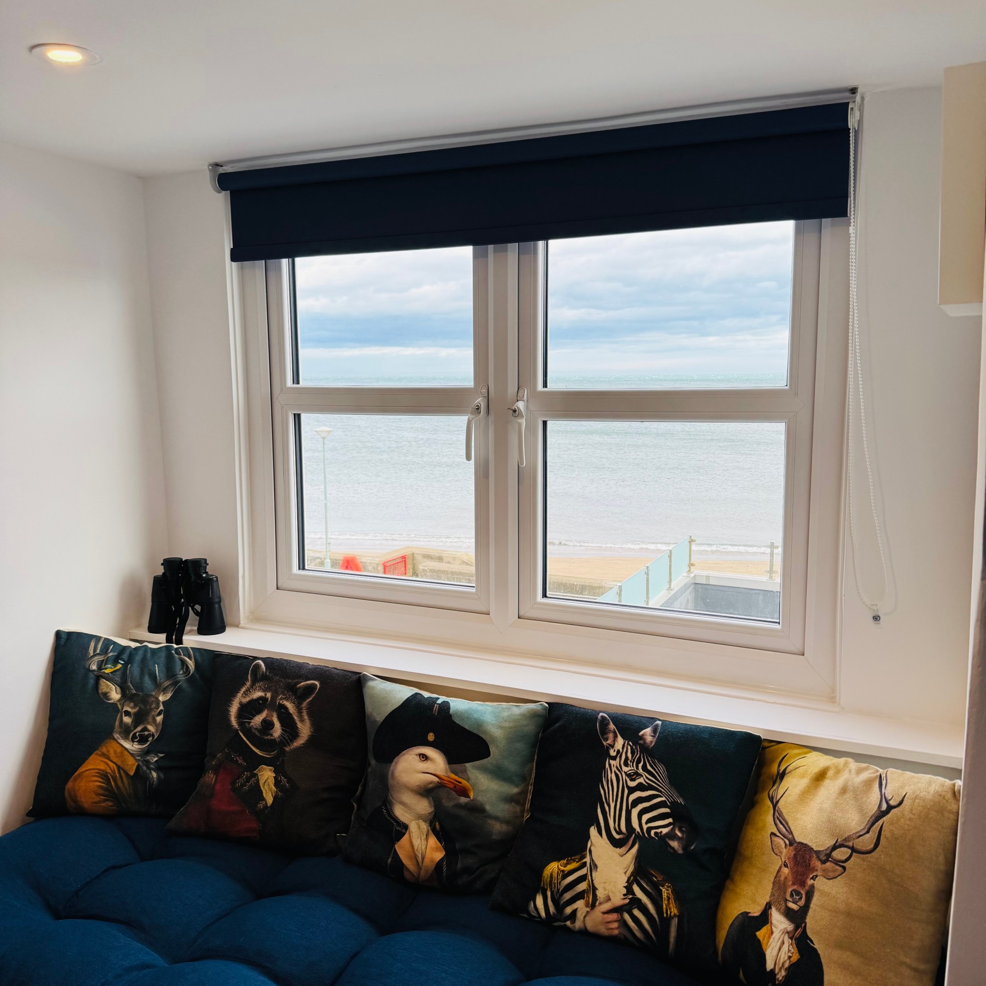 View from master bedroom